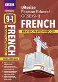 Cover: BBC Bitesize Edexcel GCSE French Revision Workbook - for 2025 exams - BBC Active