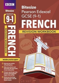 Abbildung von: BBC Bitesize Edexcel GCSE French Revision Workbook - for 2025 exams - BBC Active