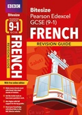 Cover: BBC Bitesize Edexcel GCSE French Revision Guide incl. online edition - for 2025 exams - BBC Active