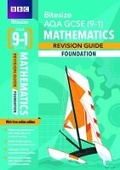 Cover: BBC Bitesize AQA GCSE Maths (Foundation) Revision Guide incl. online edition - for 2026, 2027 exams - BBC Active