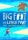 Cover: The Monster Detector (Big Foot and Little Foot #2) - Amulet Books