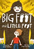 Cover: Big Foot and Little Foot (Book #1) - Amulet Books