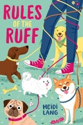 Cover: Rules of the Ruff - Amulet Books