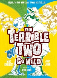 Enlarge image Cover: The Terrible Two Go Wild - Amulet Books