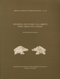 Cover: Figurines and Other Clay Objects from Sarab and Cayonue - Institute for the Study of Ancient Cultures