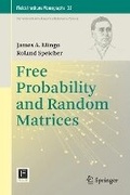 Cover: Free Probability and Random Matrices - Birkhauser Boston Inc