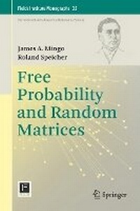 Enlarge image Cover: Free Probability and Random Matrices - Birkhauser Boston Inc