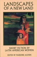 Cover: Landscapes of A New Land - White Pine Press