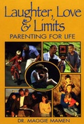 Cover: Laughter, Love and Limits - Creative Bound Inc.