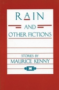 Cover: Rain and Other Fictions - White Pine Press
