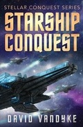 Cover: Starship Conquest - David Vandyke