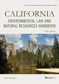 Bild: California Environmental Law and Natural Resources Handbook - Bernan Press