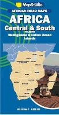Abbildung von: African road maps Africa Central & South - Map Studio