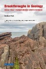 Cover: Breakthroughs in Geology - Dunedin Academic Press