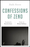 Cover: Confessions of Zeno (riverrun editions) - riverrun