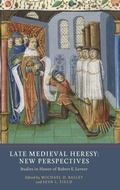 Cover: Late Medieval Heresy: New Perspectives - York Medieval Press