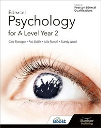 Enlarge image Cover: Edexcel Psychology for A Level Year 2: Student Book - Illuminate Publishing