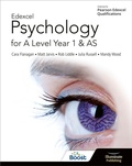 Cover: Edexcel Psychology for A Level Year 1 and AS: Student Book - Illuminate Publishing