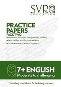 Enlarge image Cover: 7+ English Papers - SVR Education