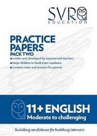 Enlarge image Cover: Practice Papers Pack 2 11+ English - SVR Education