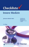 Cover: Checkliste Innere Medizin - Thieme