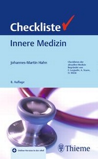 Enlarge image Cover: Checkliste Innere Medizin - Thieme