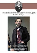 Cover: Eduard Hanslick &uuml;ber Giuseppe Verdis Opern - epubli