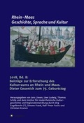 Cover: Rhein-Maas. Geschichte, Sprache und Kultur - tredition