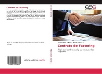 Abbildung von: Contrato de Factoring - Editorial Academica Espanola