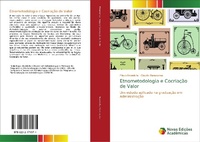 Abbildung von: Etnometodologia e Cocriacao de Valor - Novas Edicoes Academicas