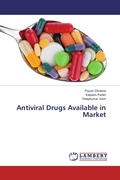 Cover: Antiviral Drugs Available in Market - LAP Lambert Academic Publishing