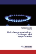 Cover: Multi-Component Alloys: Challenges and Opportunities - LAP Lambert Academic Publishing