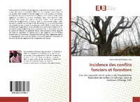 Abbildung von: Incidence des conflits fonciers et forestiers - Éditions universitaires européennes