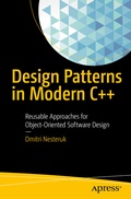 Cover: Design Patterns in Modern C++ - Apress