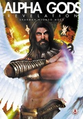 Cover: Alpha Gods - Markosia Enterprises Ltd