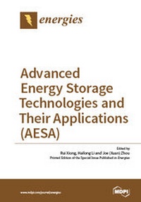 Enlarge image Cover: Advanced Energy Storage Technologies and Their Applications (AESA) - MDPI