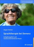 Cover: Sprachtherapie bei Demenz - Ernst Reinhardt Verlag