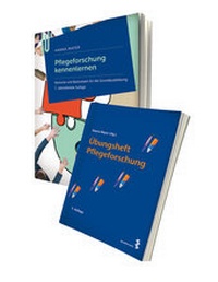 Abbildung von: Lernpaket Lehrbuch Pflegeforschung kennenlernen + Übungsheft Pflegeforschung - Facultas