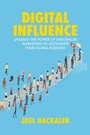 Cover: Digital Influence - Palgrave Macmillan