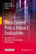 Cover: Data-Driven Policy Impact Evaluation - Springer