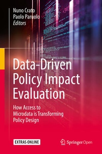 Enlarge image Cover: Data-Driven Policy Impact Evaluation - Springer
