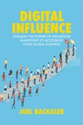 Cover: Digital Influence - Palgrave Macmillan