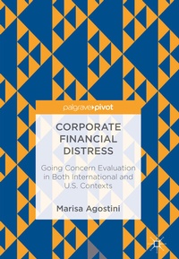 Abbildung von: Corporate Financial Distress - Palgrave Pivot
