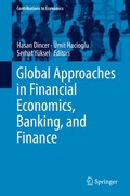Cover: Global Approaches in Financial Economics, Banking, and Finance - Springer