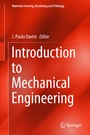 Cover: Introduction to Mechanical Engineering - Springer