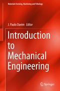 Cover: Introduction to Mechanical Engineering - Springer