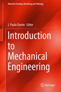 Enlarge image Cover: Introduction to Mechanical Engineering - Springer