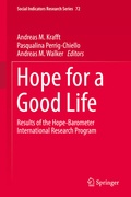 Cover: Hope for a Good Life - Springer