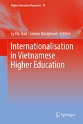 Cover: Internationalisation in Vietnamese Higher Education - Springer