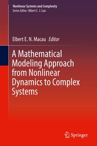 Enlarge image Cover: A Mathematical Modeling Approach from Nonlinear Dynamics to Complex Systems - Springer